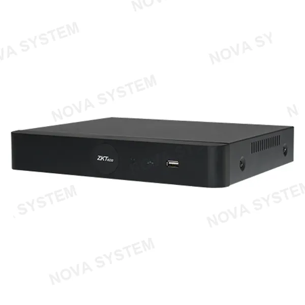 ZKTECO ZKTECO Z8508NEQ NVR Grabador 4 Canales hasta 5MP 1HDD