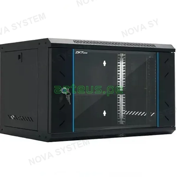 ZKTECO ZKTECO ZK-R6U-5406A Gabinete de Pared 6RU 53x40x30cm
