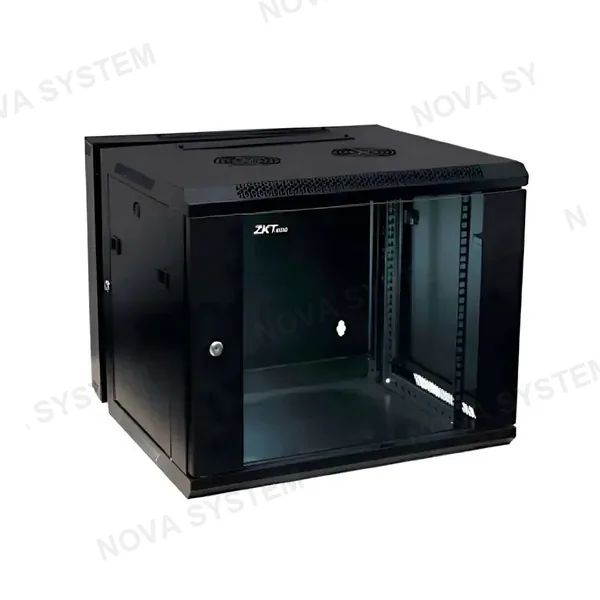 ZKTECO ZK-R6U-6506-DR Gabinete de Pared 6RU Pivotante 60x55x36.7