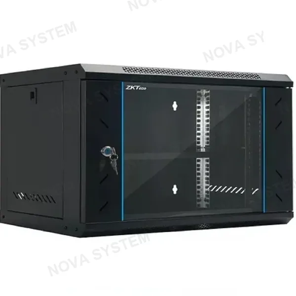 ZKTECO ZK-R9U-5409A Gabinete de Pared 9RU 53x40x45cm