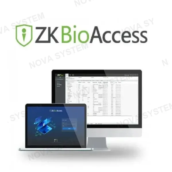ZKTECO ZKTECO ZKBioCV-AC-P100 Licencia de Control de Acceso BioSecurity para 100 Puertas