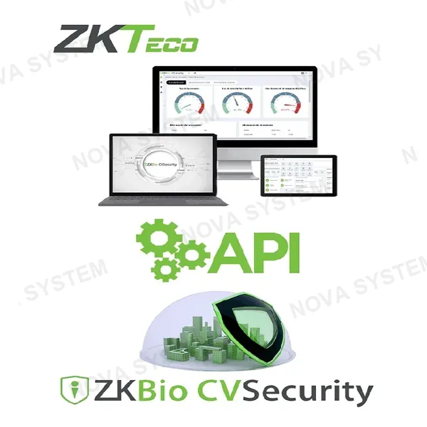 ZKTECO ZKTECO ZKBIOCV-API-S1 Herramienta de Desarrollo API para Software ZKBioCVSecurity