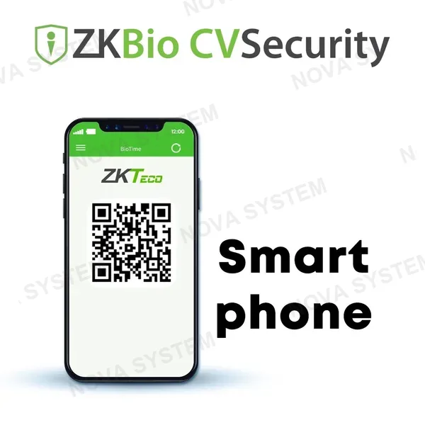 ZKTECO ZKTECO ZKBIOCV-APP-P1 Aplicación Móvil ZKBioSecurity Básica para 1 Cuenta