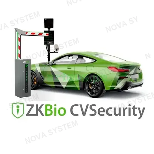 ZKTECO ZKTECO ZKBIOCV-PARK-P2 Licencia Biosecurity para Control Vehicular