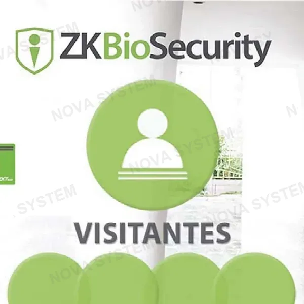 ZKTECO ZKTECO ZKBIOCV-VIS-P1-5K Licencia para Gestión de Visitas en BioCVSecurity