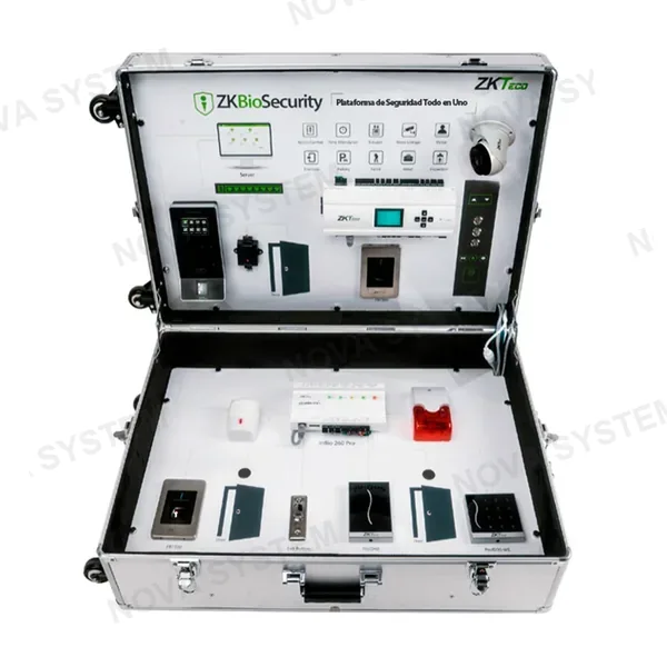 ZKTECO ZKTECO ZKBIOSEC-DEMOKITB Demo Kit de Control de Acceso