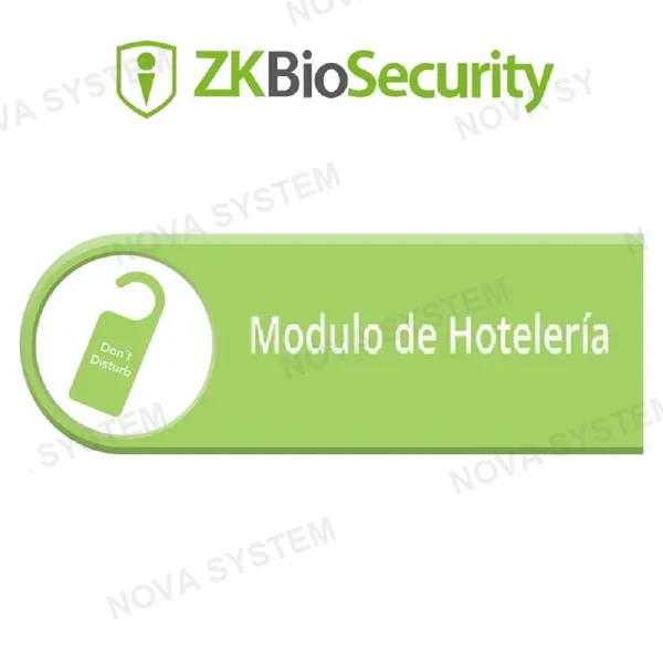 ZKTECO ZKTECO ZKBS-HOTEL-PRJ Licencia Hotelera Perpetua con Soporte por 12 meses