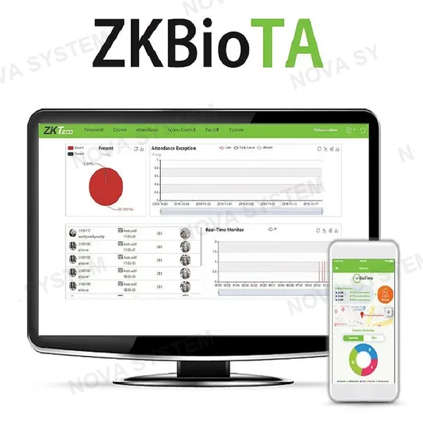 ZKTECO ZKTECO ZKBT-AOU-2000 Ampliación BioTime 2000 Usuarios