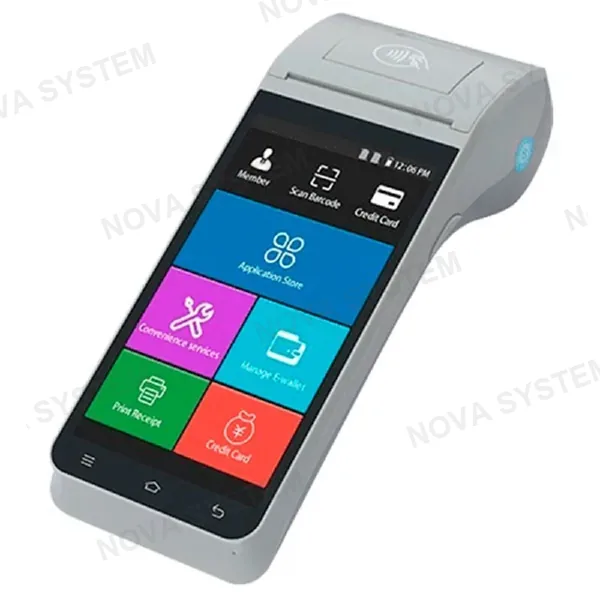 ZKTECO ZKTECO ZKH300 Ticketera Impresora Térmica Portátil 5.5" BT