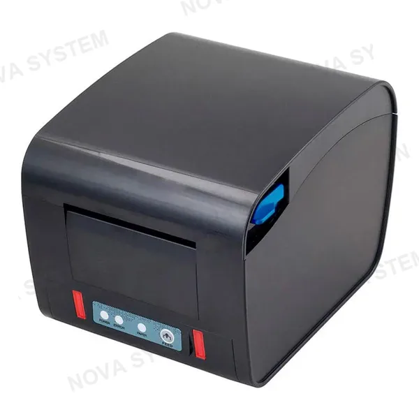 ZKTECO ZKTECO ZKP8011 Ticketera Impresora Térmica para Sistema de Facturación USB Ideal para Cocina