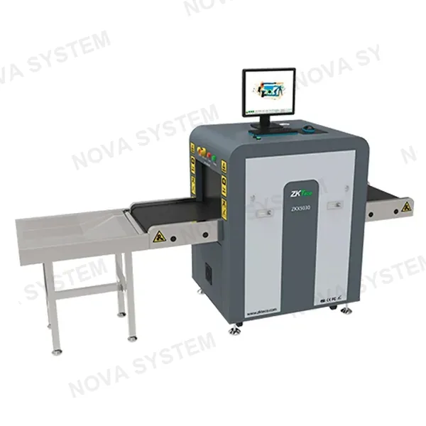 ZKTECO ZKX5030A Control de Acceso por Inspección de Rayos-X