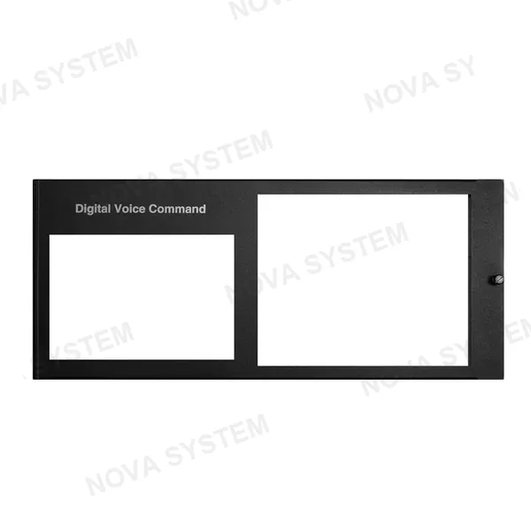 NOTIFIRE DPA-C5 Borde para chasis C5A-M y gabinete CAB-5 para paneles Inspire