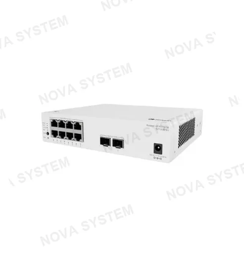 HUAWEI eKit S210-8P2J Switch Administrable 8 puertos Gigabit PoE+ 2 SFP 2.5G 128W 98012922