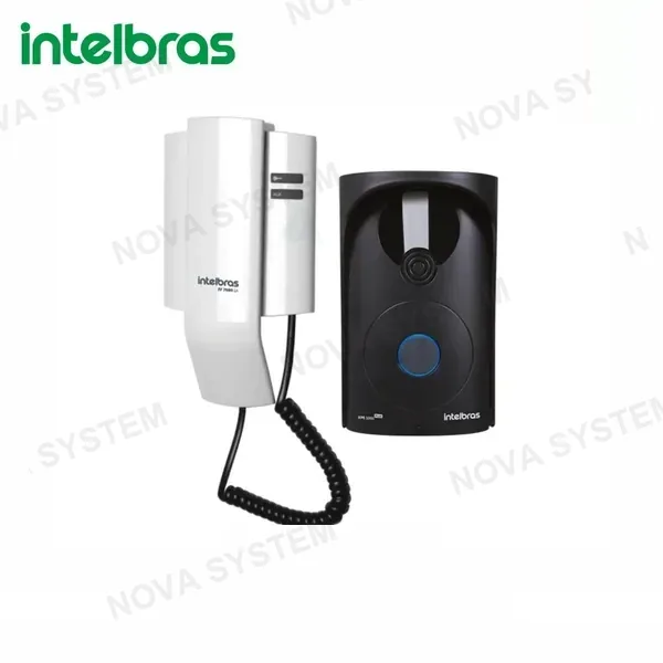 INTELBRAS 4521000 - KIT PORTERO PUNTO A PUNTO RESIDENCIAL ESPAÑOL