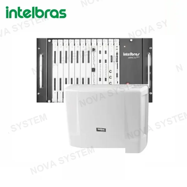 INTELBRAS IMPACTA 16 Centralita PABX híbrida