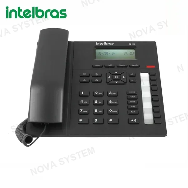 INTELBRAS 4310012 - TE 220 - TERMINAL EJECUTIVO - NEGRO