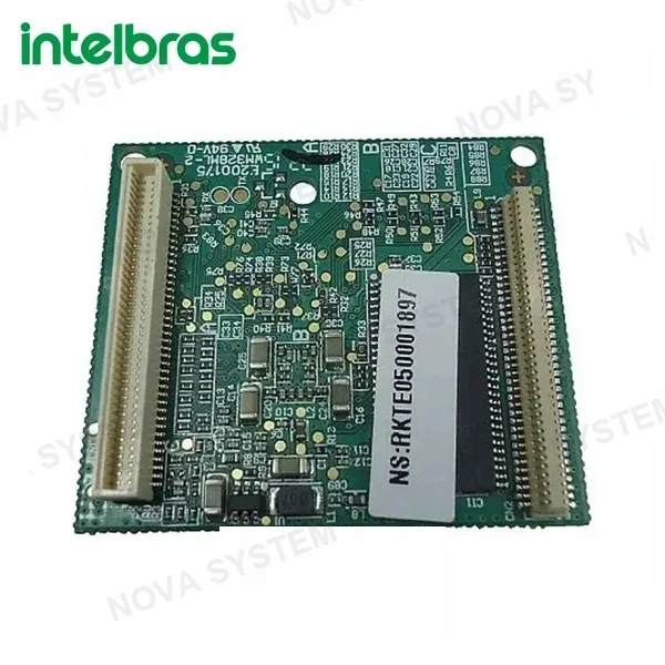 INTELBRAS 4400101 - TARJETA CODE ICIP HASTA 10 TELEFONOS IP