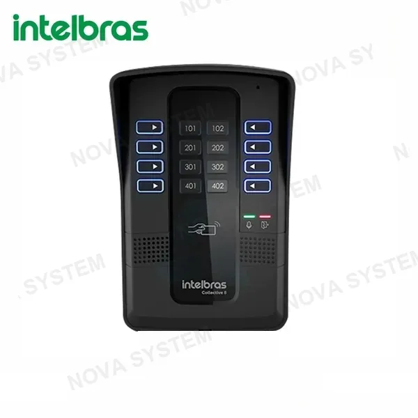 INTELBRAS 4500031 - CENTRAL DE PORTERIA INTEGRADA COLLECTIVE 8