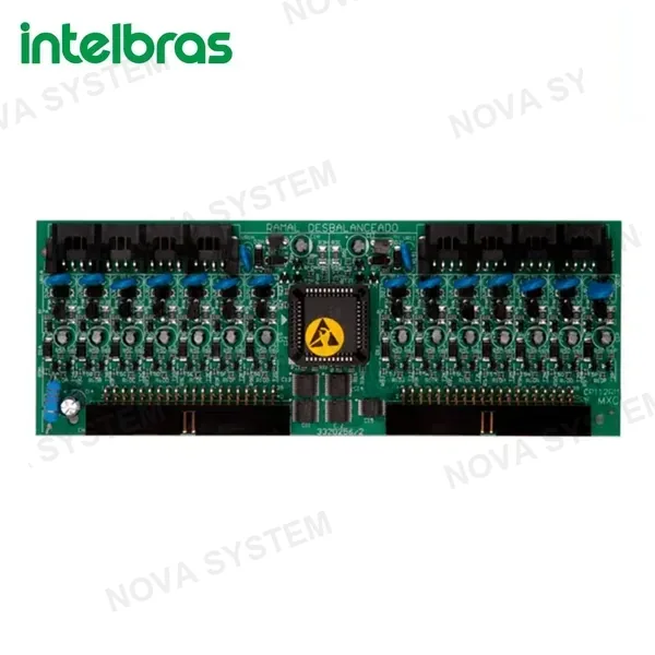 INTELBRAS 4920441 - TARJETA LTS (2 lineas troncales) - PARA CP 112