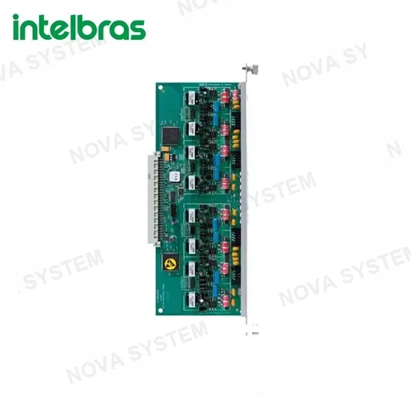 INTELBRAS 4990002 - TARJETA 8 TRONCALES ANALÓGAS IMPACTA 140/220/300