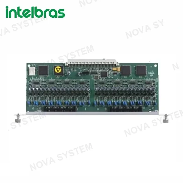 INTELBRAS 4990003 - TARJETA 16 EXTENSIONES ANALOGICAS IMPACTA 140/220/300