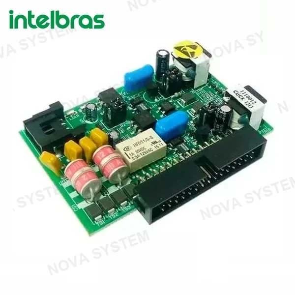 INTELBRAS 4990148 - tarjeta extensiones mixta (3 ANALOGOS + 1 DIGITAL) IMPACTA 16/68I