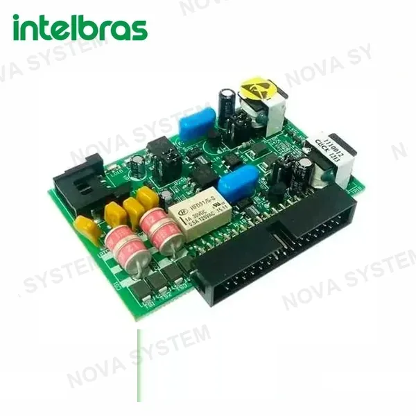 INTELBRAS 4990084 - tarjeta de 2 troncales analogicas impacta 16/68I