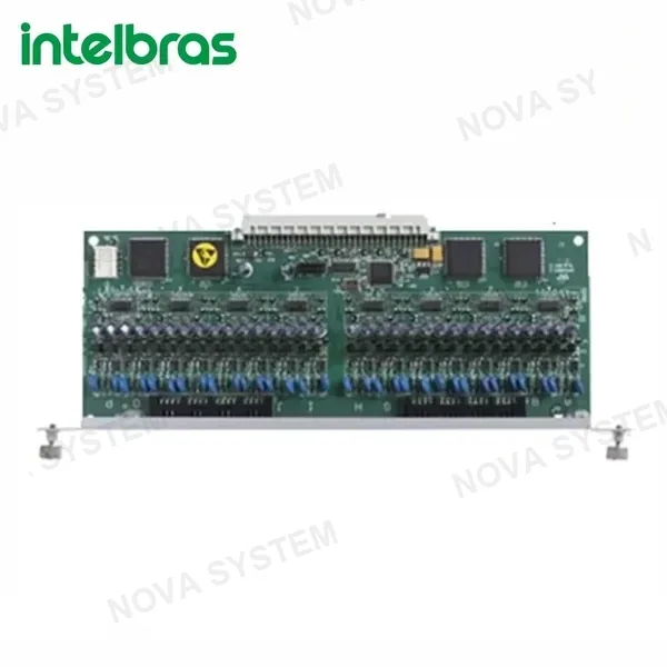 INTELBRAS 4990515 Tarjeta de extensiones: 12 analógicas + 4 digitales Impacta 140/220/300