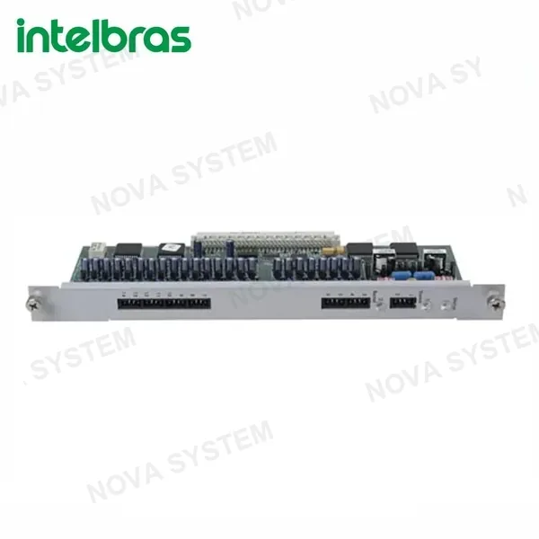 INTELBRAS 4991013 - TARJETA 1 E1 R2 (CAS) O ISDN (PRI) (30 CANALES) IMPACTA 140/220/300