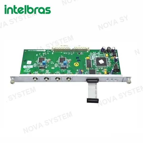 INTELBRAS 4991007 - TARJETA 2E1 R2 (CAS) O ISDN (PRI) (60 CANALES) IMPACTA 140/220/300