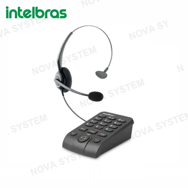 INTELBRAS HSB50 telefono headset corporativo