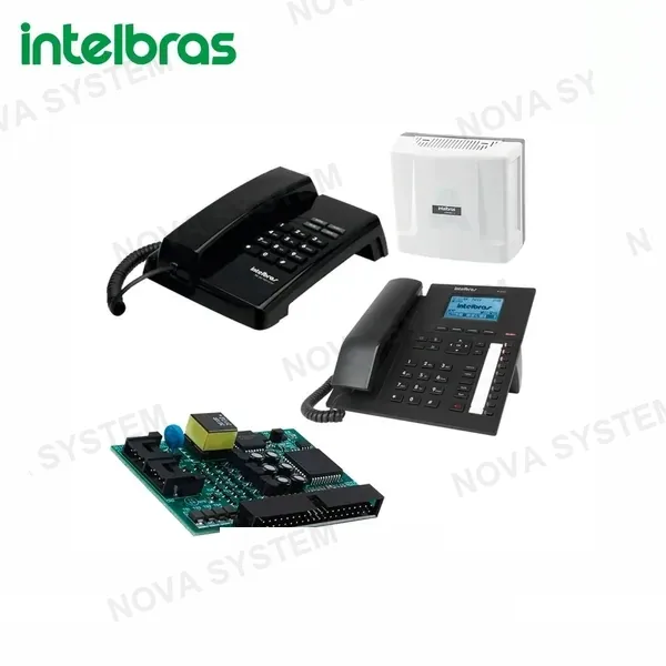 INTELBRAS KIT-HOTEL2x32 - KIT CENTRAL TELEFONICA - SOLUCION HOTELERA LITE