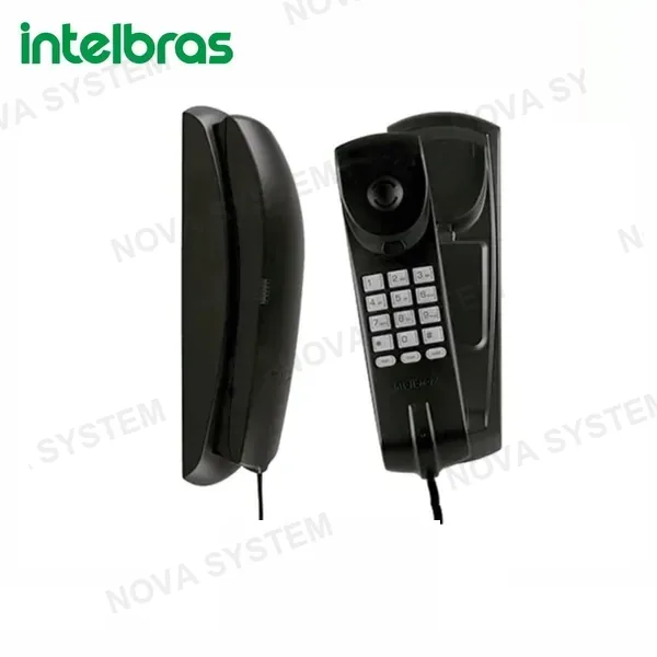 INTELBRAS TC20 NEGRO Teléfono alámbrico básico 4090408