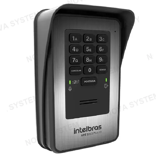 INTELBRAS XPE 1013 PLUS Portero electrónico de 13 teclas