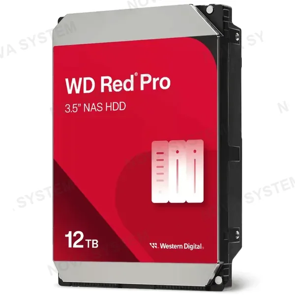 WESTERN DIGITAL WESTERN DIGITAL WD122KFBX Red Pro 12TB Disco Duro 3.5" SATA 7200 RPM para NAS