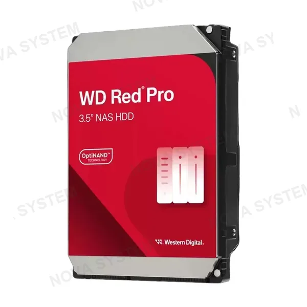 WESTERN DIGITAL WESTERN DIGITAL WD202KFGX Red Pro 20TB Disco Duro 3.5" SATA 7200 RPM para NAS