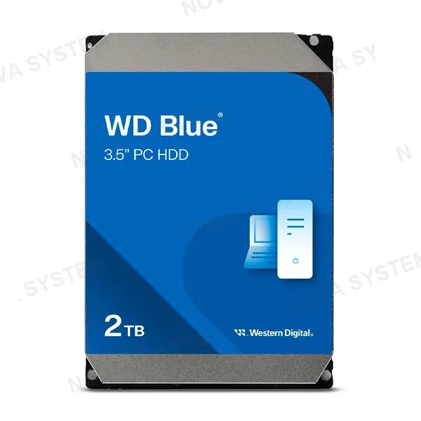 WESTERN DIGITAL WESTERN DIGITAL WD20EZBX Blue 2TB Disco Duro 3.5" SATA 7200 RPM para PC