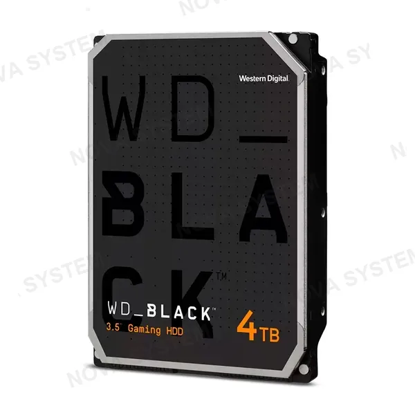 WESTERN DIGITAL WESTERN DIGITAL WD4006FZBX Black 4TB Disco Duro 3.5" SATA 7200 RPM para Juegos