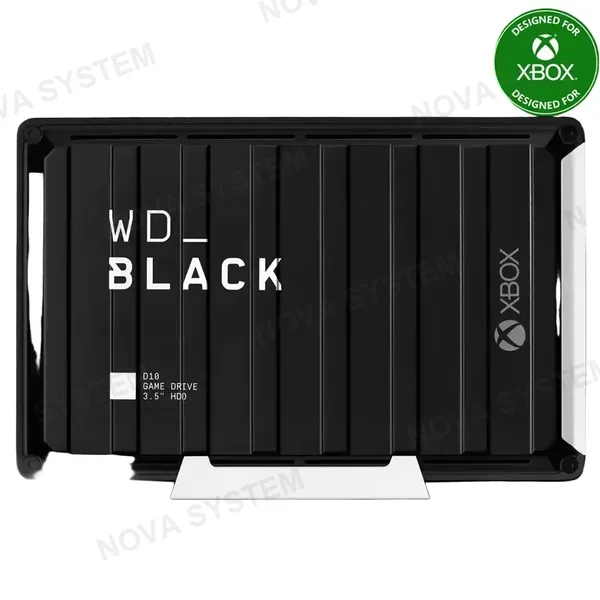 WESTERN DIGITAL WESTERN DIGITAL WDBA5E0120HBK Black D10 Disco Duro Externo 12TB 3.5" para Juegos