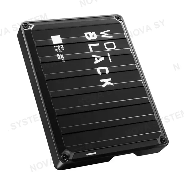 WESTERN DIGITAL WESTERN DIGITAL WDBA3A0040BBK Black P10 Disco Duro Externo 4TB 2.5" para Juegos