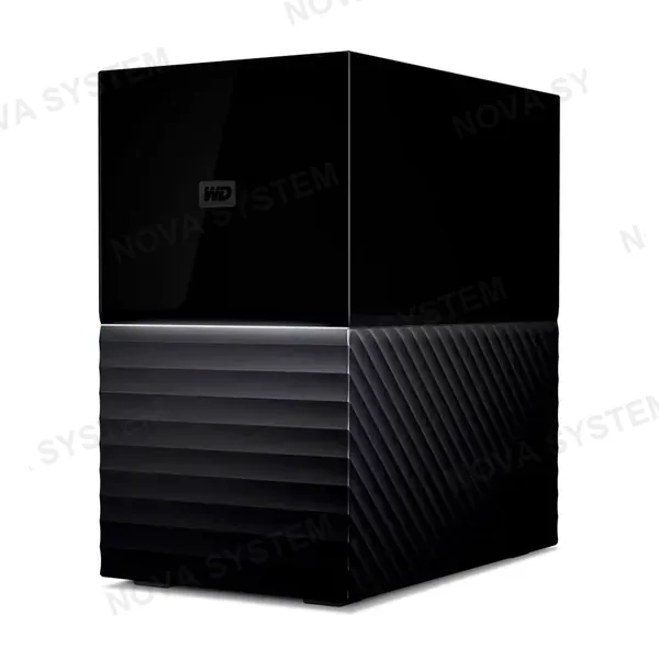 WESTERN DIGITAL WESTERN DIGITAL WDBFBE0200JBK My Book Duo 20TB Disco Duro Externo para Escritorio USB