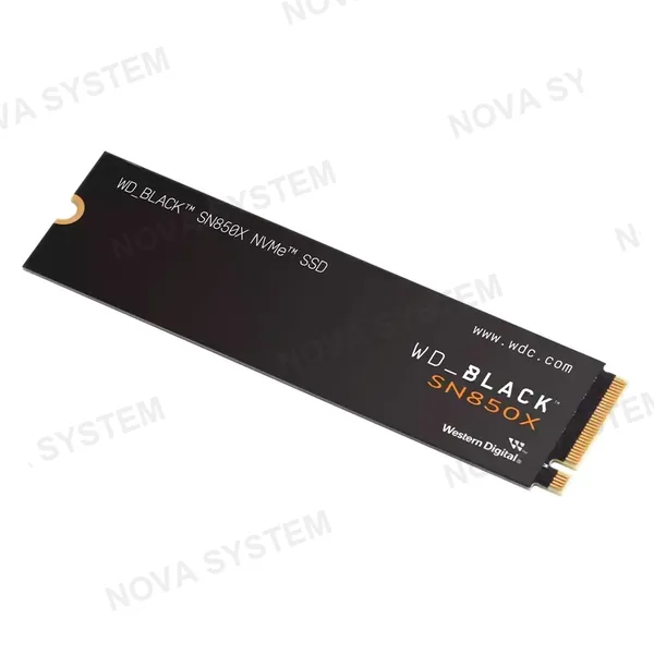 WESTERN DIGITAL WESTERN DIGITAL WDS100T2X0E Black SN850X Unidad SSD 1TB NVMe M.2 2280 para Juegos