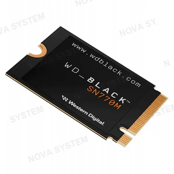 WESTERN DIGITAL WESTERN DIGITAL WDS100T3X0G Black SN770M Unidad SSD 1TB NVMe M.2 2230 para Juegos