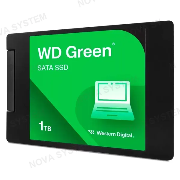 WESTERN DIGITAL WESTERN DIGITAL WDS100T3G0A Green SATA Unidad SSD 1TB 2.5" para PC o Laptop