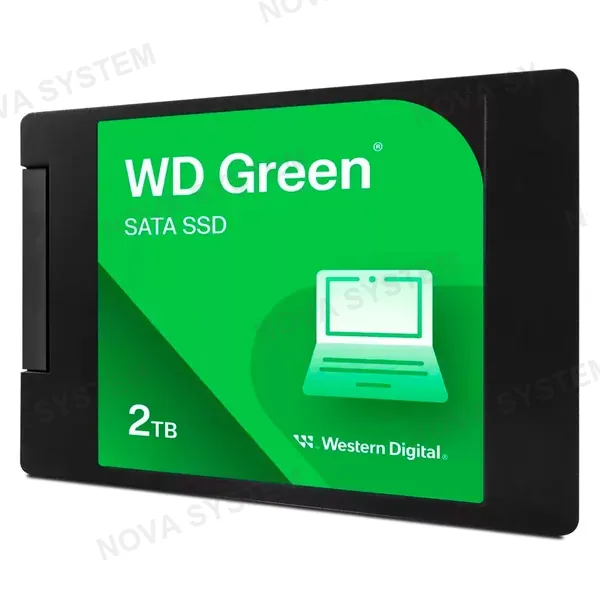 WESTERN DIGITAL WESTERN DIGITAL WDS200T2G0A Green SATA Unidad SSD 2TB 2.5" para PC o Laptop