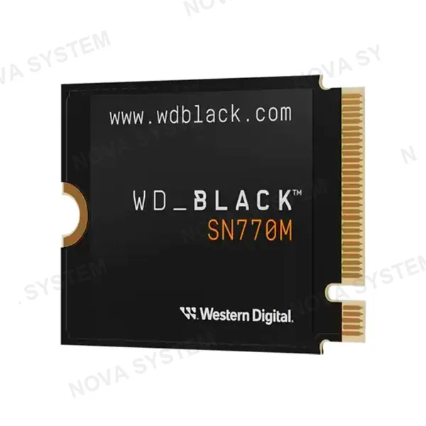 WESTERN DIGITAL WESTERN DIGITAL WDS200T3X0G Black SN770M Unidad SSD 2TB NVMe M.2 2230 para Juegos