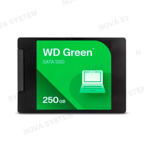WESTERN DIGITAL WESTERN DIGITAL WDS250G5G0A Green SATA Unidad SSD 250GB 2.5" para PC o Laptop