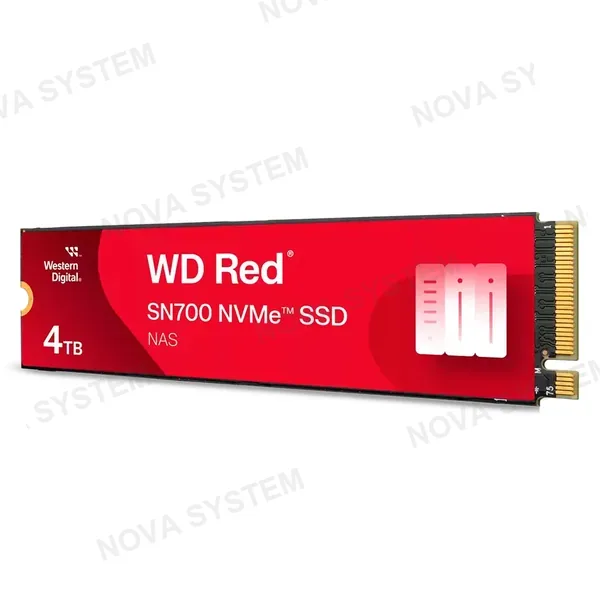 WESTERN DIGITAL WESTERN DIGITAL WDS400T1R0C Red SN700 Unidad SSD 4TB NVMe M.2 2280 para NAS