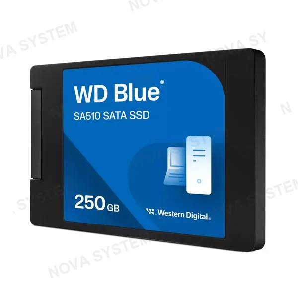 WESTERN DIGITAL WESTERN DIGITAL WDS500G3B0A Blue SA510 Unidad SSD 500GB SATA 2.5" para PC o Laptop