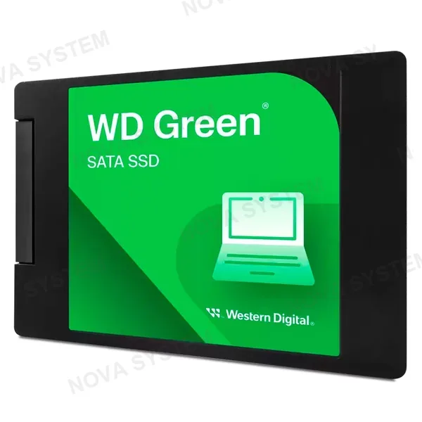 WESTERN DIGITAL WESTERN DIGITAL WDS480G3G0A Green SATA Unidad SSD 480GB 2.5" para PC o Laptop